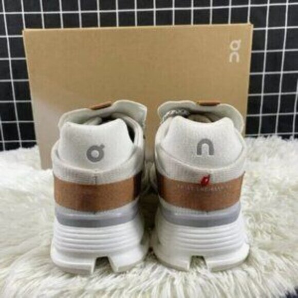 Cloudnova Women's Sneakers Shoes White Pearl - Picture 4 of 6